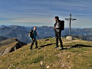 CIMA MENNA (2300 m) da Zorzone ad anello con discesa dal Chignol d’Arale-11ott21  -  FOTOGALLERY